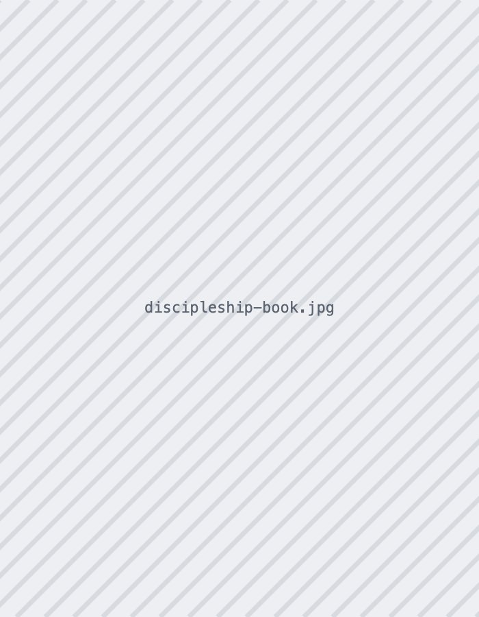 Cover of Discipleship: The Master's Model