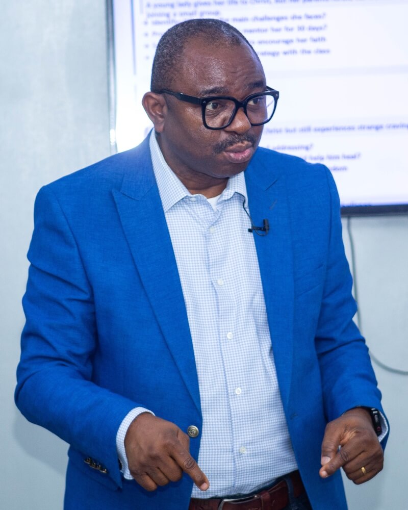 Pastor Lanre Da Silva